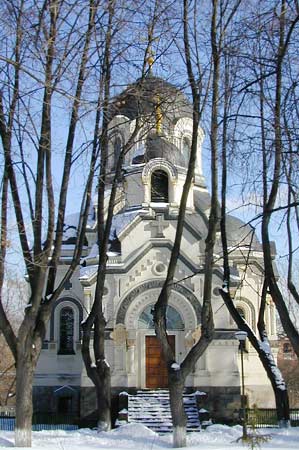 Иоанна Златоуст в Донском монастыре;2000