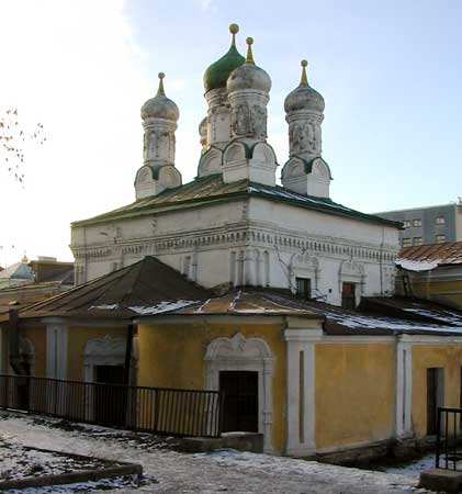 Иоанна Златоуст в Рождественском монастыре;2000