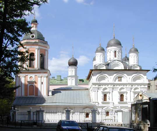 Иоанна Богослова на Бронной;2000