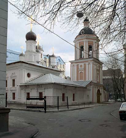 Иоанна Богослова на Бронной;2000