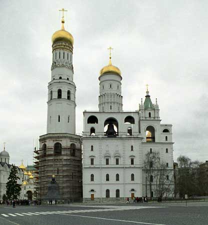 Иоанна Лествичника в Кремле;2000