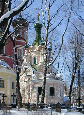 Иоанна Лествичника в Донском монастыре;2000