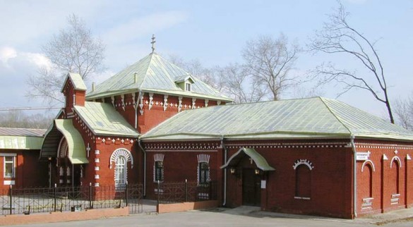 Иоанна Рыльского при психиатрической больнице им. Н.А.Алексеева;2000