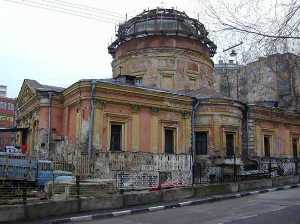 Ирины в Покровском;2000