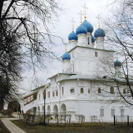 Казанской иконы Божией Матери в Коломенском;2000