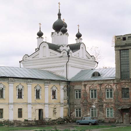 Казанской иконы Божией Матери в Николо-Угрешском монастыре;2002