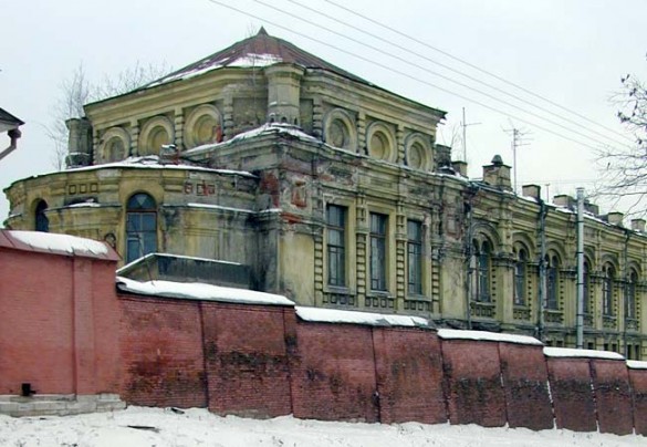 Казанской иконы Божией Матери в Рождественском монастыре;2000