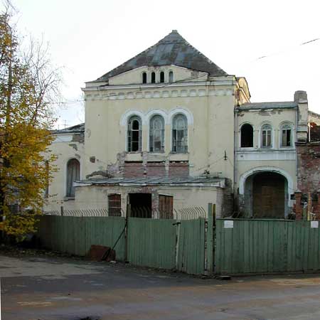 Косьмы и Дамиана при б. Солдатенковской больнице;2000