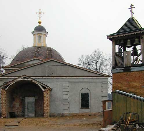 Косьмы и Дамиана в с. Космодемьянское;2000