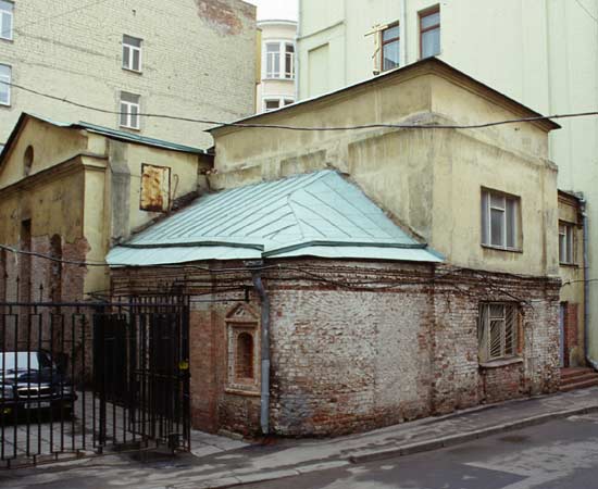 Косьмы и Дамиана в Старых Панех;2000