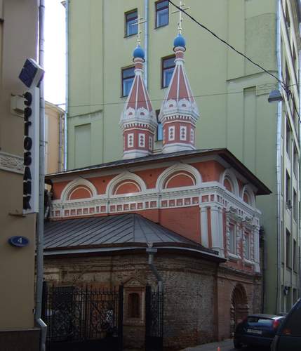 Косьмы и Дамиана в Старых Панех;2008