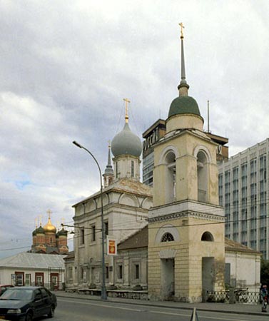 Максима Исповедника на Варварке;2000