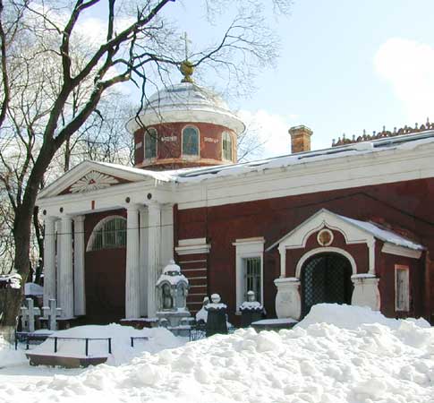 Михаила Архангела в Донском монастыре;2000