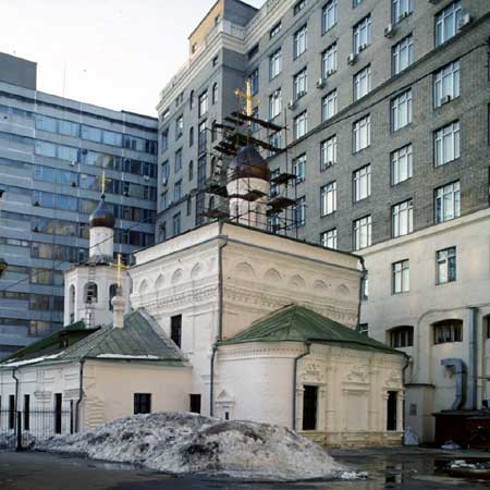 Михаила Архангела в Овчинниках;2000