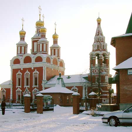 Михаила Архангела в Тропареве;2000