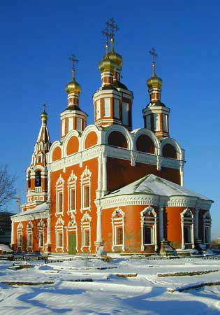 Михаила Архангела в Тропареве;2000