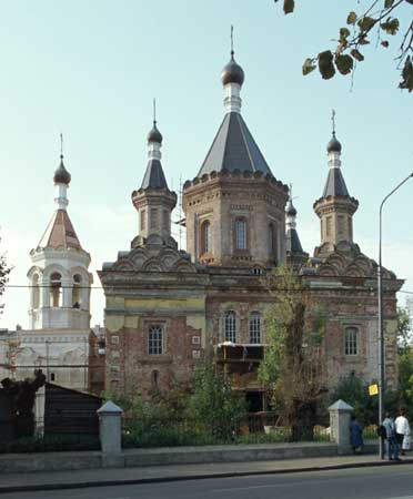 Михаила Архангела при клиниках на Девичьем поле;2000