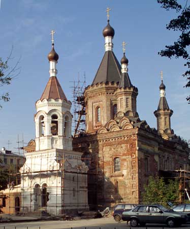 Михаила Архангела при клиниках на Девичьем поле;2000