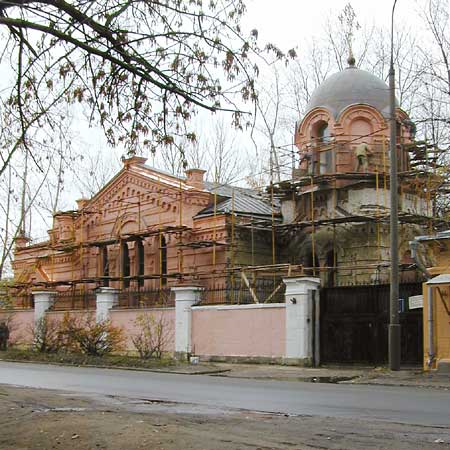 Михаила Архангела при Кутузовской избе;2000