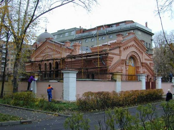 Михаила Архангела при Кутузовской избе;2000