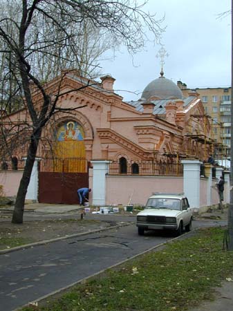 Михаила Архангела при Кутузовской избе;1999