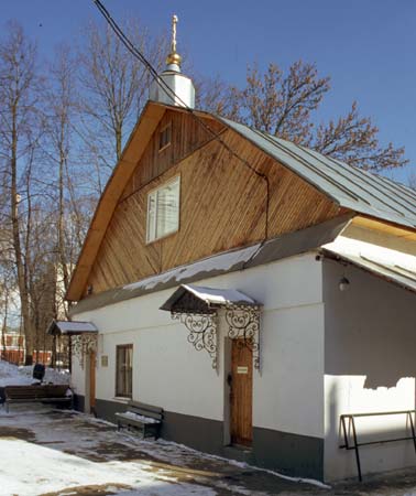 Михаила Архангела в Лефортове;2000