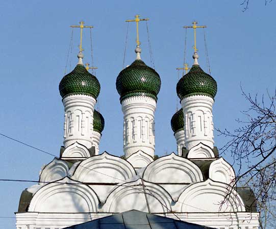 Михаила и боярина Феодора Черниговских чудотворцев;2000