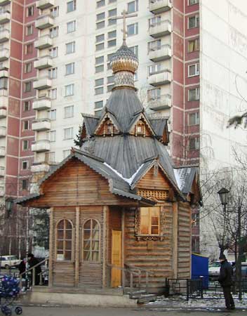 Николая в Бабушкине;2000