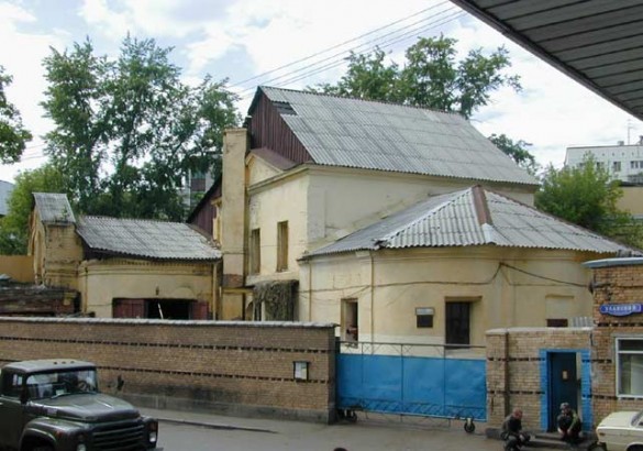 Николая в Дербеневе;2000