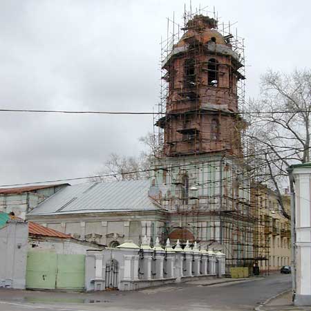 Николая в Заяицком;2000