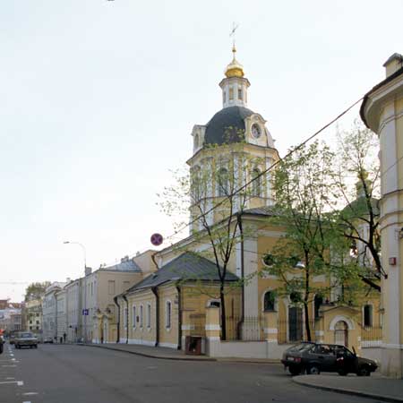 Николая в Звонарях;2000