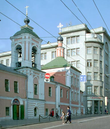 Николая в Кленниках;2000