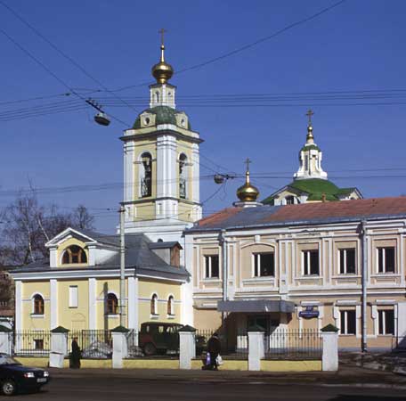 Николая в Кузнецкой слободе;2000