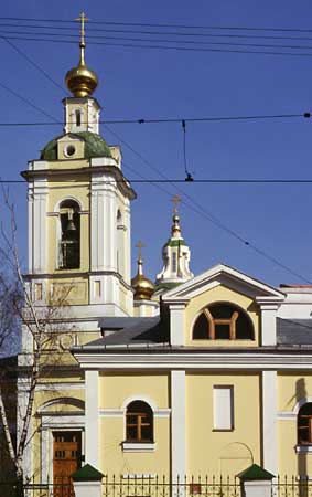 Николая в Кузнецкой слободе;2000