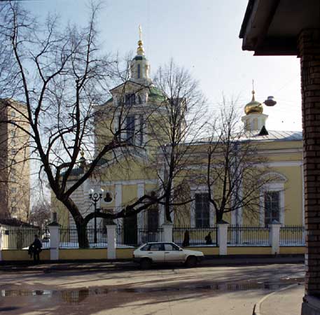 Николая в Кузнецкой слободе;2000