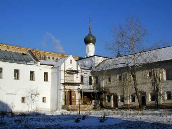 Николая в Новоспасском монастыре;2000