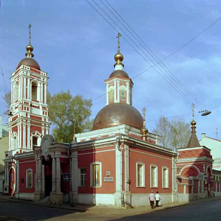 Николая в Подкопаях;2000