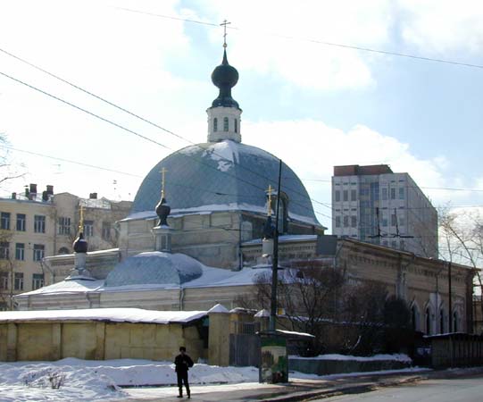 Николая в Покровском;2000