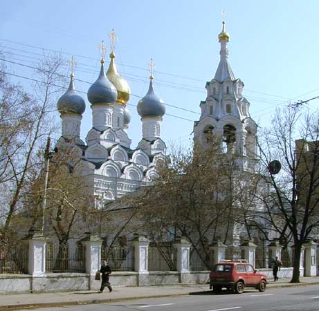 Николая в Пыжах;2000