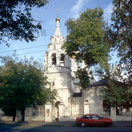 Николая в Пыжах;2000