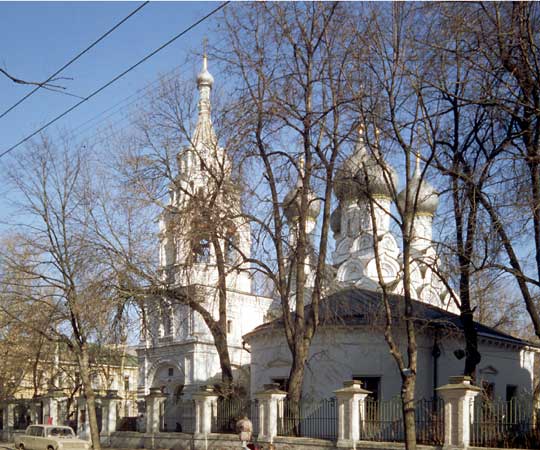 Николая в Пыжах;2000