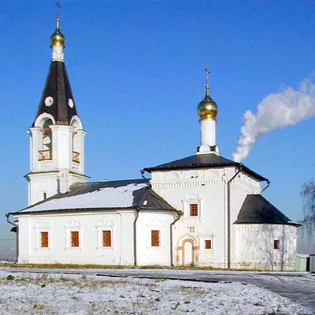 Николая в Сабурове;2000