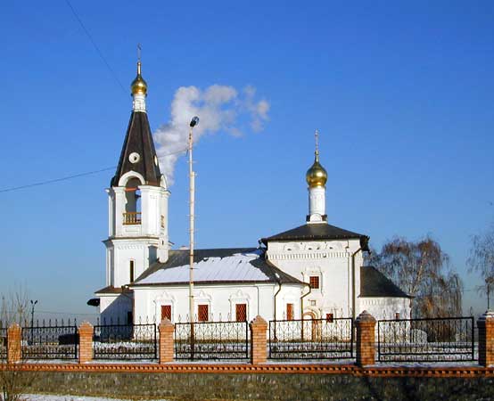 Николая в Сабурове;2000