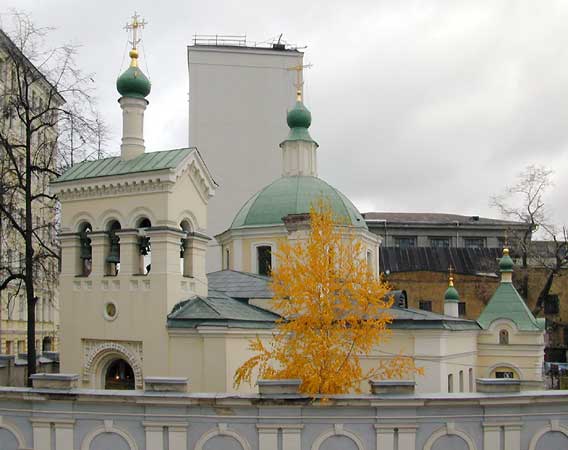 Николая в Старом Ваганькове;2000