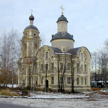 Николая в Троекурове;2000