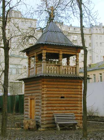 Николая на Берсеневке в Верхних Садовниках;2000