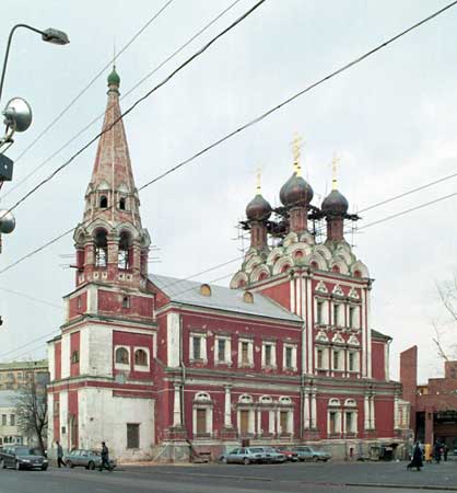 Николая на Болвановке;2000