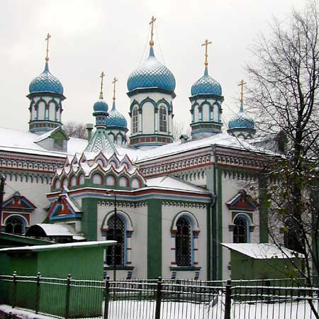 Николая на Рогожском кладбище;2000