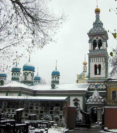 Николая на Рогожском кладбище;2000