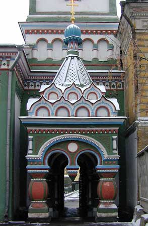 Николая на Рогожском кладбище;2000